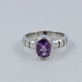 Black Onyx Silver Rings