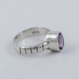 Black Onyx Silver Rings
