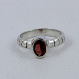 Black Onyx Silver Rings
