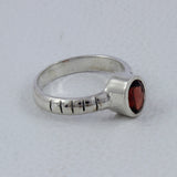 Black Onyx Silver Rings