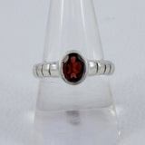 Black Onyx Silver Rings