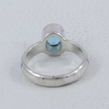 Black Onyx Silver Rings