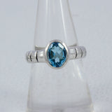 Black Onyx Silver Rings