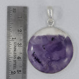 925 Silver Morado Opal Pendants
