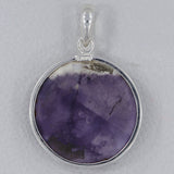925 Silver Morado Opal Pendants