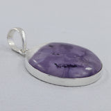925 Silver Morado Opal Pendants