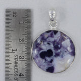 925 Silver Morado Opal Pendants