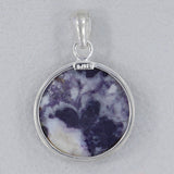 925 Silver Morado Opal Pendants