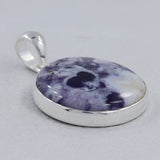 925 Silver Morado Opal Pendants