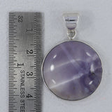 925 Silver Morado Opal Pendants