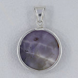 925 Silver Morado Opal Pendants