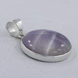 925 Silver Morado Opal Pendants