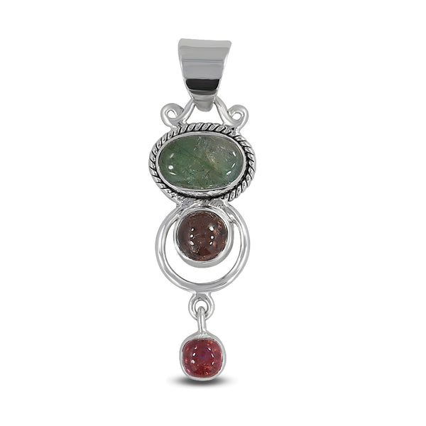925 Silver Labradorite Pendant