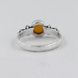 925 Sterling Silver Ruby Ring