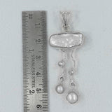 925 Sterling Silver Pearl Pendants