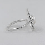 Pearl Gemstone Silver Rings