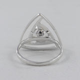 Pearl Gemstone Silver Rings