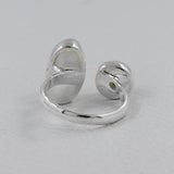 925 Sterling Silver Labradorite Ring