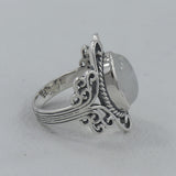 Labradorite Silver Rings