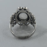 Labradorite Silver Rings