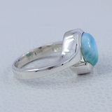Natural Citrine Silver Rings