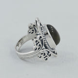 Labradorite Silver Rings