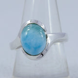 Natural Citrine Silver Rings