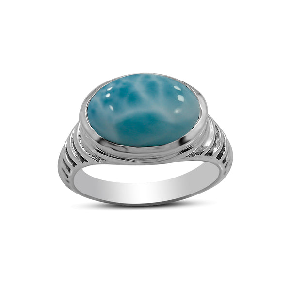 925 Silver Lapis Lazuli Rings