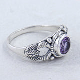 925 Silver Rainbow Moonstone Rings