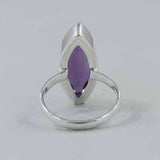 925 Sterling Silver Amethyst Ring