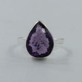 925 Sterling Silver Amethyst Ring