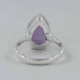 925 Sterling Silver Amethyst Ring