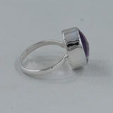 925 Sterling Silver Amethyst Ring
