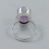 925 Sterling Silver Amethyst Ring