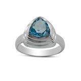 925 Sterling  Silver Black Onyx Ring