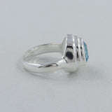 925 Sterling  Silver Black Onyx Ring