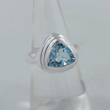 925 Sterling  Silver Black Onyx Ring