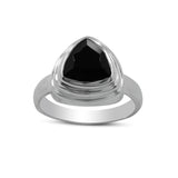 925 Sterling  Silver Black Onyx Ring