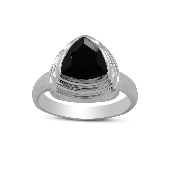 925 Sterling  Silver Black Onyx Ring