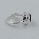925 Sterling  Silver Black Onyx Ring