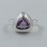 925 Sterling  Silver Black Onyx Ring