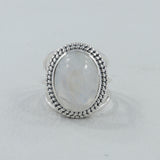 925 Sterling Silver Malachite Rings