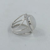 925 Sterling Silver Malachite Rings