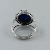 925 Sterling Silver Malachite Rings