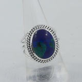 925 Sterling Silver Malachite Rings