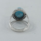 925 Sterling Silver Malachite Rings