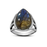 Mexican Turquoise Silver Rings