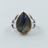 Mexican Turquoise Silver Rings