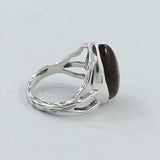 Mexican Turquoise Silver Rings