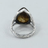 Mexican Turquoise Silver Rings